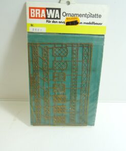 BRAWA H0 3601 Ornamentplatte in OVP PR859