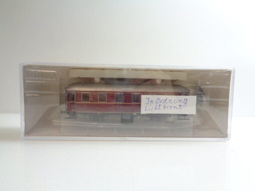 BRAWA H0 45525 AC Einheits-Nebenbahnwagen Ci-33 der DB in OVP F1175