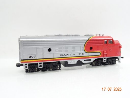 Bachmann H0 US Diesellok EMD F 7 307 Santa Fe LJL1565 o. – Bild 3