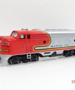 Bachmann H0 US Diesellok EMD F 7 307 Santa Fe LJL1565 o.