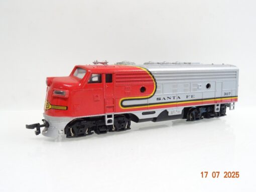 Bachmann H0 US Diesellok EMD F 7 307 Santa Fe LJL1565 o.