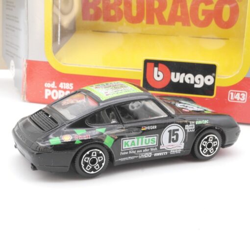 Bburago 1:43 4185 Porsche 911 Carrera 97 #15 in OVP QR5146 – Bild 3