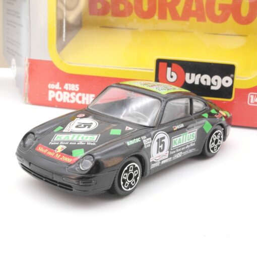 Bburago 1:43 4185 Porsche 911 Carrera 97 #15 in OVP QR5146