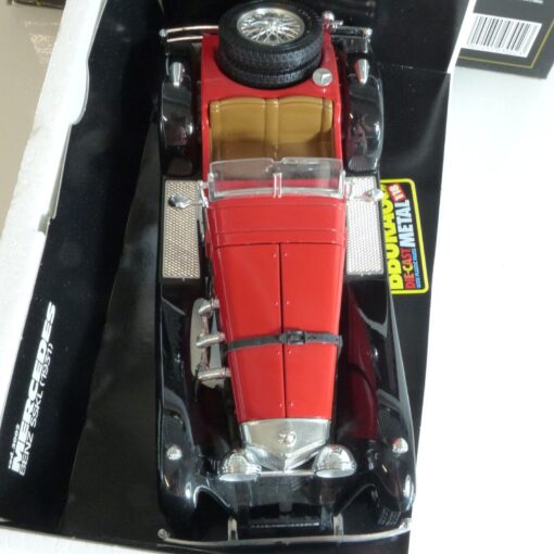 Bburago / Burago 1:18 3002 Mercedes Benz SSKL rot in OVP EX3210 – Bild 3