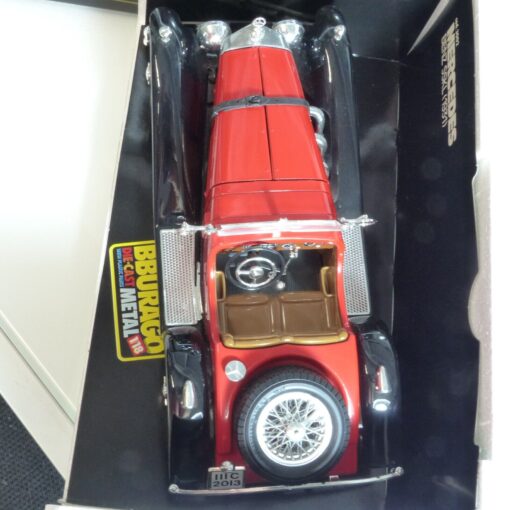 Bburago / Burago 1:18 3002 Mercedes Benz SSKL rot in OVP EX3210 – Bild 4
