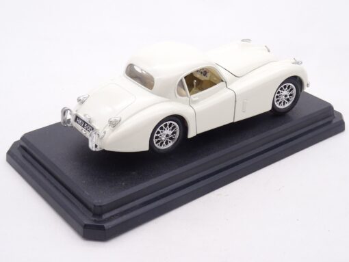 Bburago / Burago 1:24 Jaguar XK120 Coupé (1948) creme, siehe Bilder o. EX1297 – Bild 3