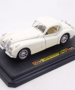 Bburago / Burago 1:24 Jaguar XK120 Coupé (1948) creme, siehe Bilder o. EX1297
