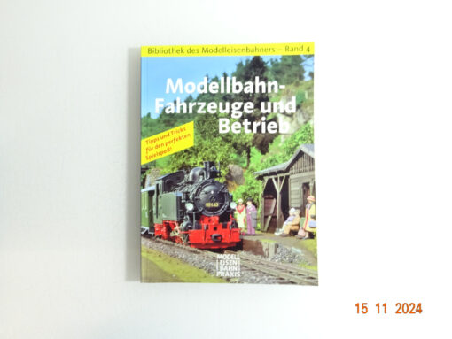 Bibliothek des Modelleisenbahners Band 4 CK4085 o.