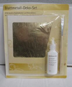 Blattmetall-Deko-Set m.OVP WZ1511