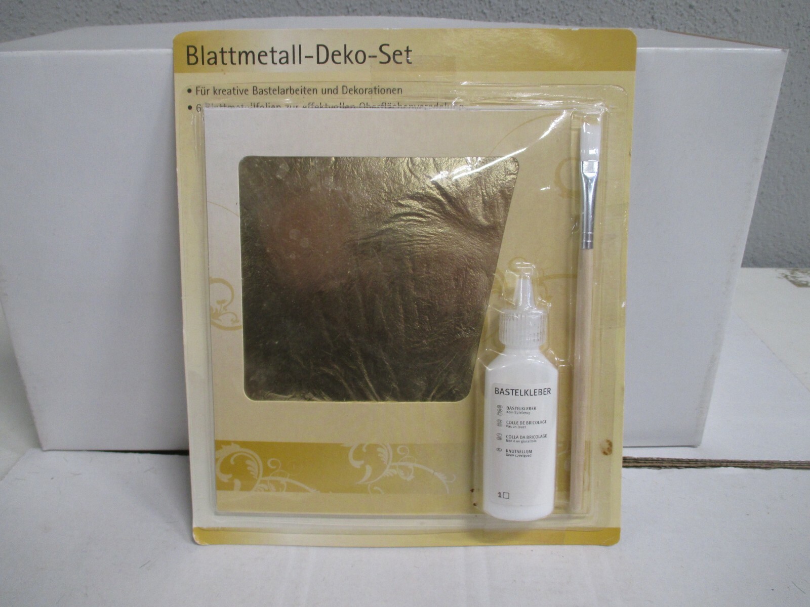 Blattmetall-Deko-Set m.OVP WZ1511