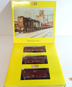 Brawa H0 2001 Kohlenwagen 3er Set in OVP TF1108