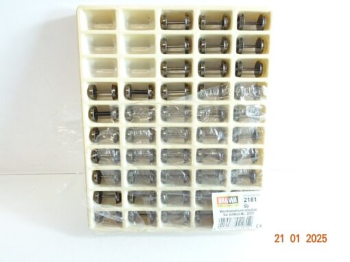 Brawa H0 2181 Radsätze 45Stück siehe Foto in OVP CK5439