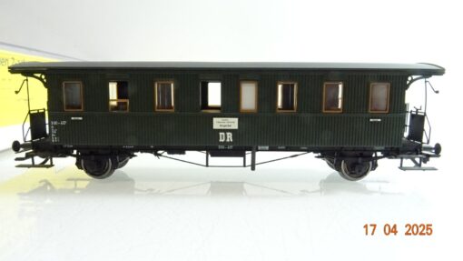 Brawa H0 45100 Personenwagen der DR in OVP PR7193 – Bild 3