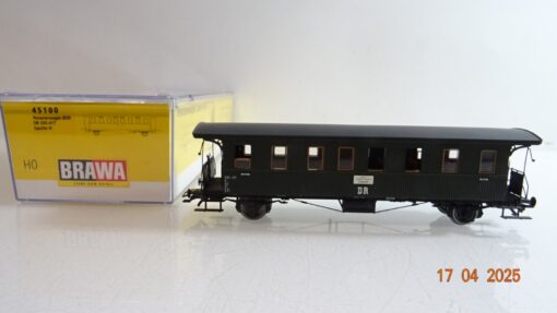 Brawa H0 45100 Personenwagen der DR in OVP PR7193