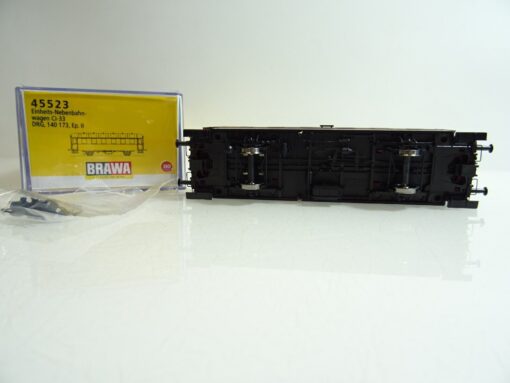 Brawa H0 45523 Einheitsnebenbahnwagen 3. Klasse der DRG in OVP PR1063 – Bild 4