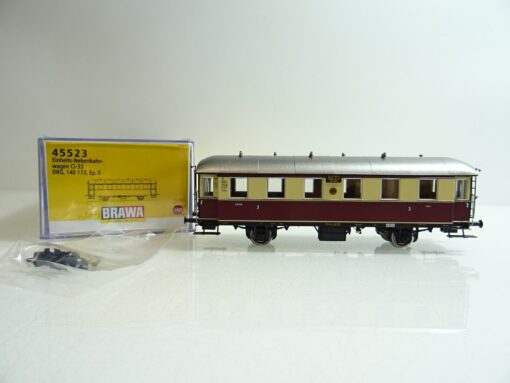 Brawa H0 45523 Einheitsnebenbahnwagen 3. Klasse der DRG in OVP PR1063