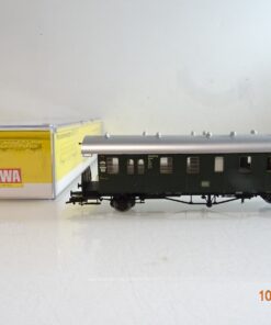 Brawa H0 45759 Personenwagen 2.Kl. /Postabt. der DB in OVP BH511