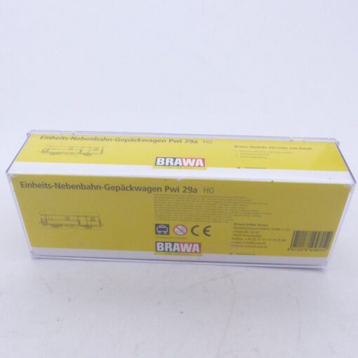 Brawa H0 45805 Leerkarton Original-Verpackung EX5565