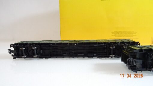 Brawa H0 46252a/b Gepäckwagen-Set 2 tlg. der DB in OVP PR7201 – Bild 4