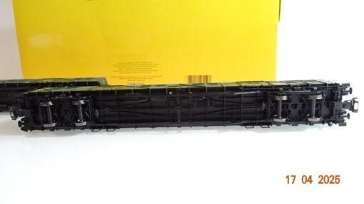 Brawa H0 46252a/b Gepäckwagen-Set 2 tlg. der DB in OVP PR7201 – Bild 5
