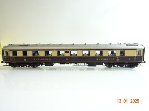 Brawa H0 46401 Schnellzugwagen Rheingold 2.Kl. der DRG in OVP PR5237 – Bild 3