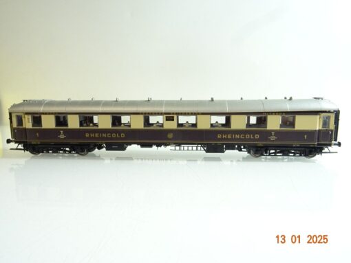 Brawa H0 46403 Schnellzugwagen Rheingold 1.Kl. der DRG in OVP PR5238 – Bild 3