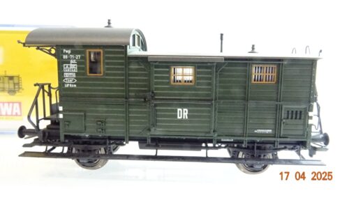 Brawa H0 48355 Güterzugbegleitwagen der DR in OVP PR7200 – Bild 3