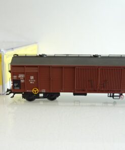 Brawa H0 48381 gedeckter Güterwagen Gags der DR in OVP PR8034