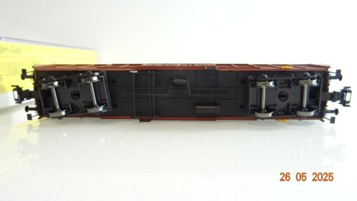 Brawa H0 48381 gedeckter Güterwagen Gags der DR in OVP PR8034 – Bild 4