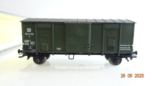 Brawa H0 48561 Spitzdachwagen der DR in OVP PR8038 – Bild 3