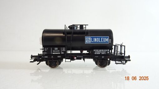 Brawa H0 48872 Kesselwagen Linoleum der DB PR8606 o. – Bild 3
