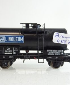 Brawa H0 48872 Kesselwagen Linoleum der DB PR8606 o.