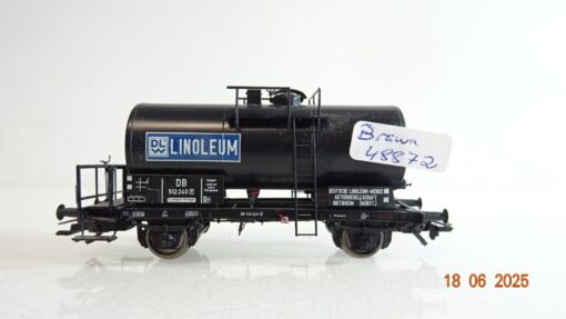 Brawa H0 48872 Kesselwagen Linoleum der DB PR8606 o.