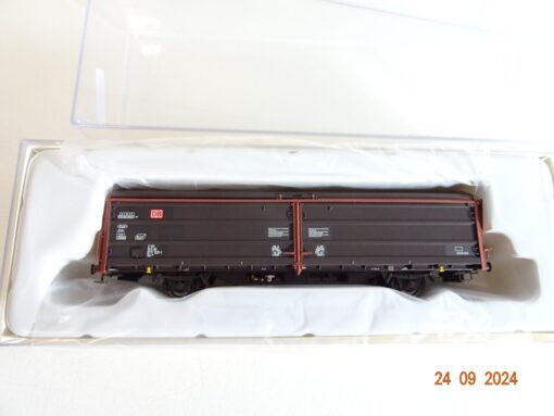 Brawa H0 48974 Schiebewandwagen der DB neuwertig in OVP PR2856