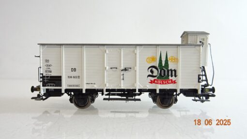 Brawa H0 49005 Kühlwagen mit Bremserhaus  Dom Kölsch der DB PR8605 o. – Bild 3