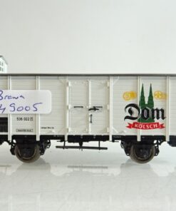 Brawa H0 49005 Kühlwagen mit Bremserhaus  Dom Kölsch der DB PR8605 o.