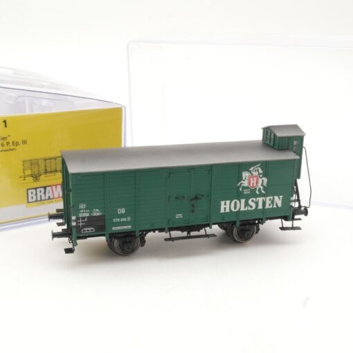 Brawa H0 49011 Bierwagen Holsten Bier der DB in OVP QR8504 – Bild 3