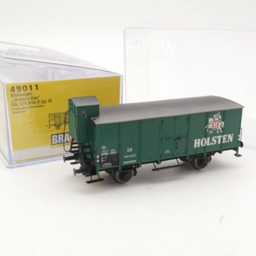 Brawa H0 49011 Bierwagen Holsten Bier der DB in OVP QR8504