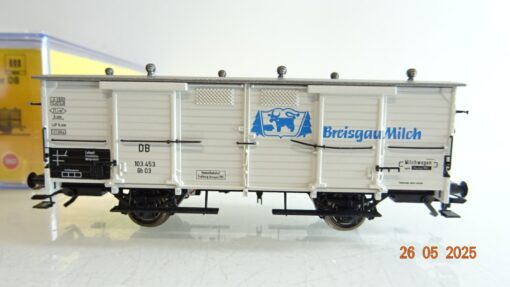 Brawa H0 50359 Milchwagen Breisgau Milch der DB in OVP PR8027 – Bild 3