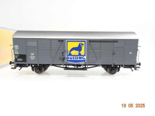Brawa H0 50486 gedeckter Güterwagen Büssing der DB in OVP PR7775 – Bild 3