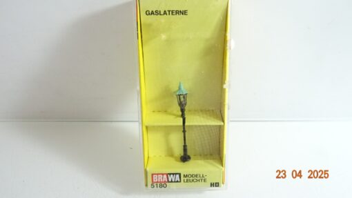 Brawa H0 5180 Gaslaterne siehe Foto in OVP CK7696