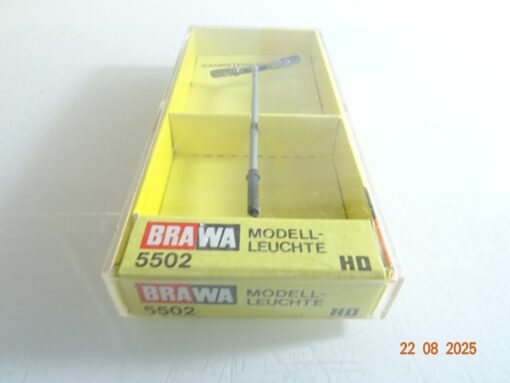 Brawa H0 5502 Bahnsteigleuchte steckbar siehe Foto in OVP PK782 – Bild 3