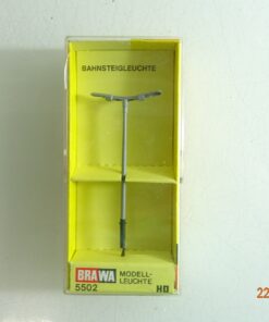 Brawa H0 5502 Bahnsteigleuchte steckbar siehe Foto in OVP PK782
