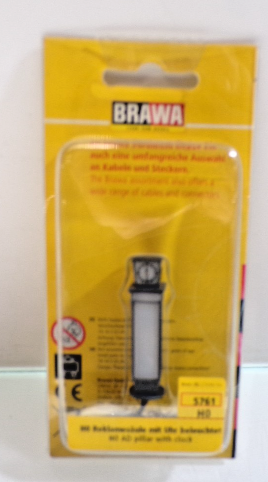 Brawa H0 5761 Reklamesäule siehe Foto in OVP PK3043