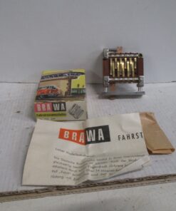 Brawa H0 770 Fahrstreckenschalter m.OVP  WZ7733