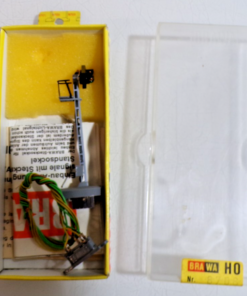 Brawa H0 8708 Lichtsignale mit Stecksockel siehe Foto in OVP PK3133