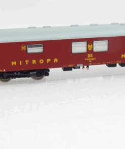 Brawa N 65070 Personenwagen WRg Mitropa der DR in OVP JL667