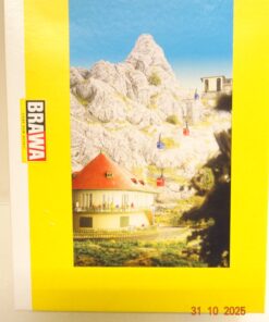 Brawa N 6570 Gebäudebausatz Seilschwebebahn in OVP JL4015