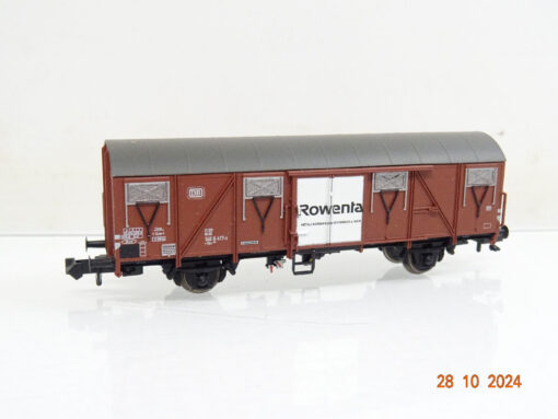 Brawa N 67818 Gedeckter Güterwagen Gbs 245 ROWENTA der DB LE6759 o. – Bild 3