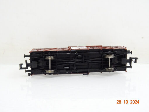 Brawa N 67818 Gedeckter Güterwagen Gbs 245 ROWENTA der DB LE6759 o. – Bild 4